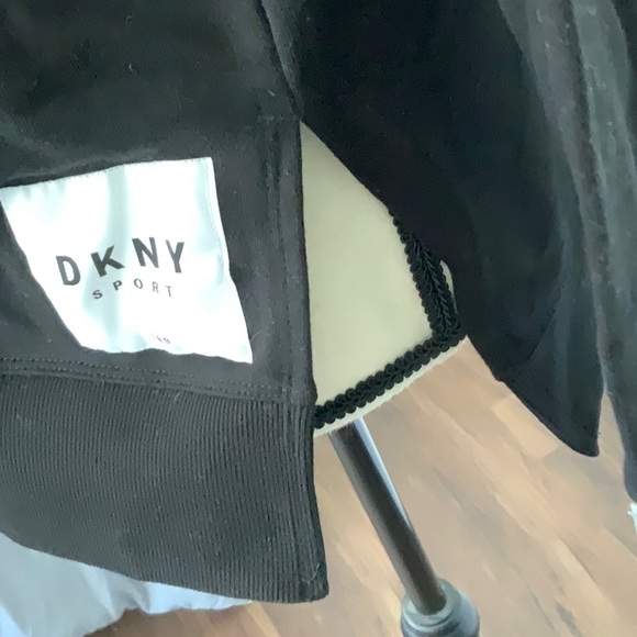 DKNY Sport Funnel Neck Sweatshirt - Picture 4 of 9